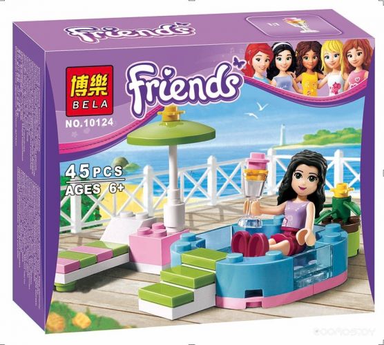 Конструктор Bela Бассейн Эммы (10124)