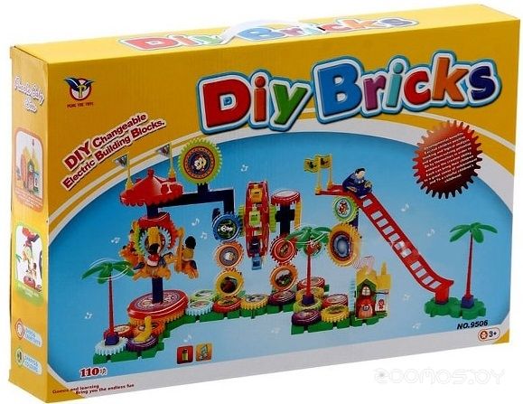 Конструктор Bricks 9506 Парк аттракционов