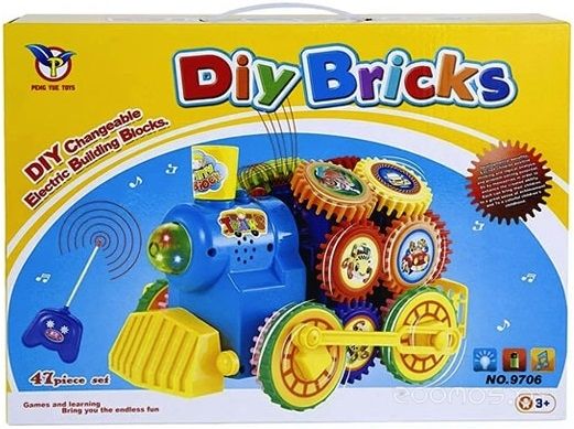 Конструктор Bricks 9706 Паровозик
