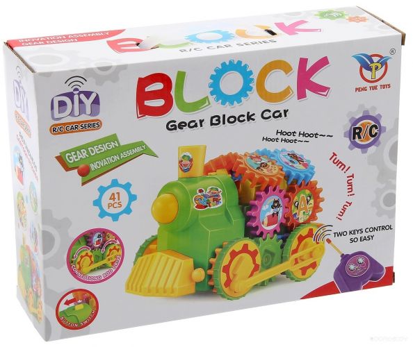 Конструктор Bricks 9708 Паровозик