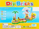 Конструктор Bricks 9804 Дельфины