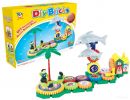 Конструктор Bricks 9804 Дельфины