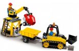 Конструктор Lego City 60252 Строительный бульдозер