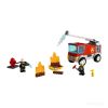 Конструктор Lego City Fire Пожарная машина с лестницей 60280
