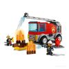 Конструктор Lego City Fire Пожарная машина с лестницей 60280