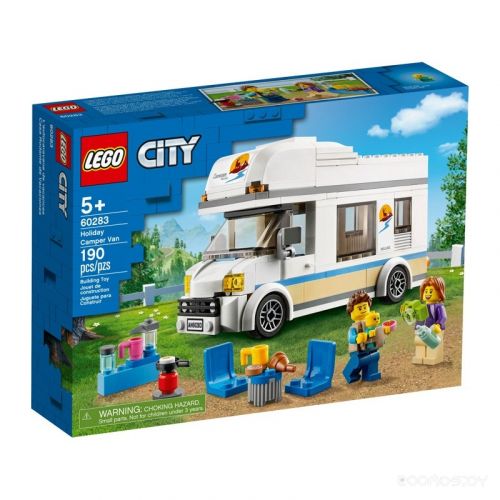 Конструктор Lego City Great Vehicles Отпуск в доме на колесах 60283