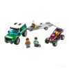 Конструктор Lego City Great Vehicles Транспортировка карта 60288