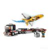 Конструктор Lego City Great Vehicles Транспортировка самолёта на авиашоу 60289