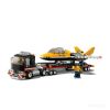 Конструктор Lego City Great Vehicles Транспортировка самолёта на авиашоу 60289