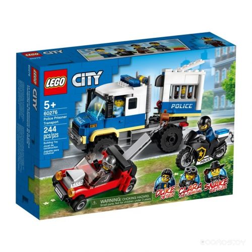 Конструктор Lego City Police Транспорт для перевозки преступников 60276