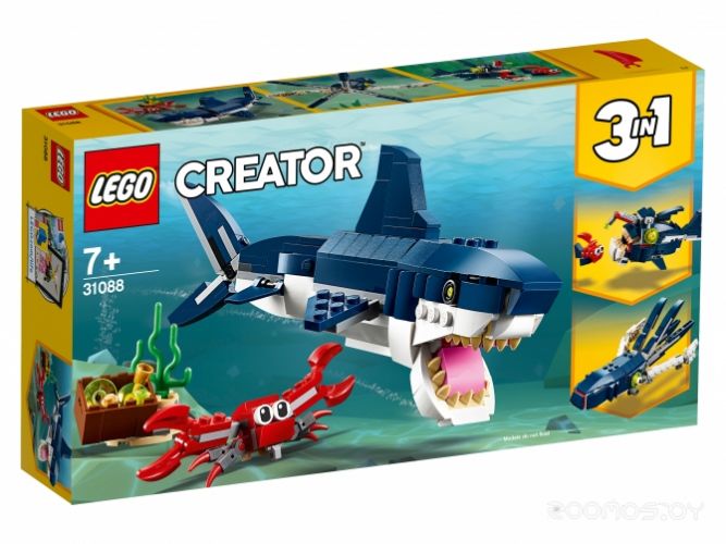 Конструктор Lego Creator Обитатели морских глубин (31088)