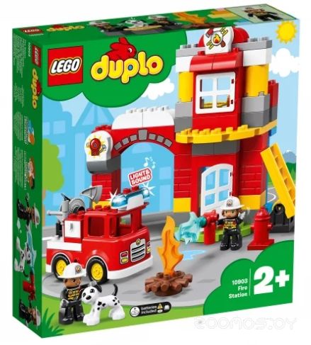 Конструктор Lego DUPLO Пожарное депо (10903)
