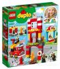 Конструктор Lego DUPLO Пожарное депо (10903)