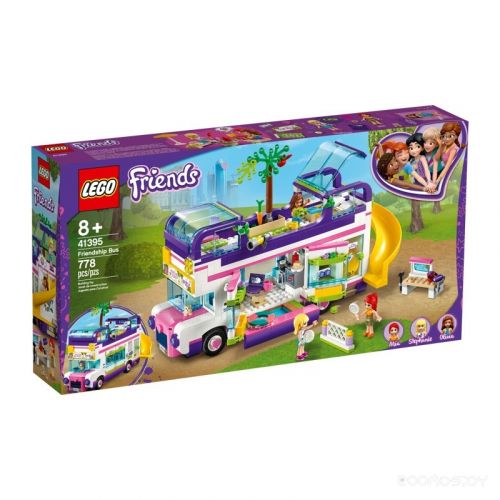 Конструктор Lego Friends Автобус для друзей 41395
