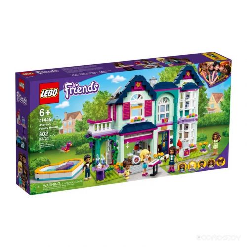 Конструктор Lego Friends Дом семьи Андреа 41449