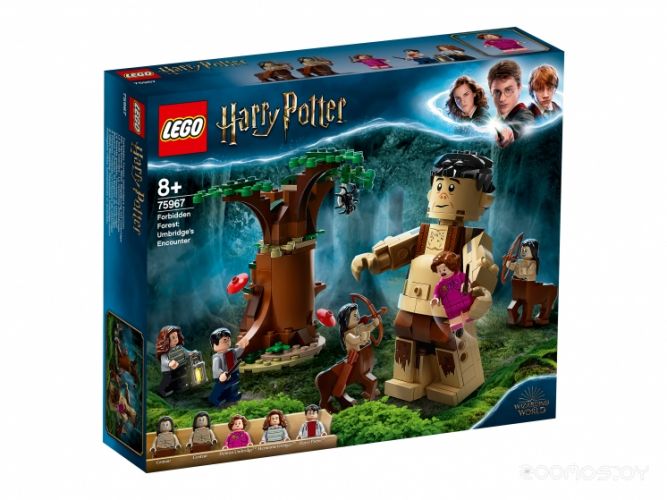 Конструктор Lego Harry Potter Запретный лес: Грохх и Долорес Амбридж 75967