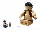 Конструктор Lego Harry Potter Запретный лес: Грохх и Долорес Амбридж 75967