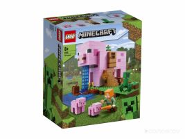 Конструктор Lego Minecraft Дом-свинья 21170
