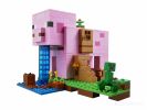 Конструктор Lego Minecraft Дом-свинья 21170