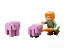 Конструктор Lego Minecraft Дом-свинья 21170