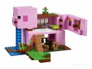 Конструктор Lego Minecraft Дом-свинья 21170