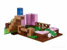 Конструктор Lego Minecraft Дом-свинья 21170