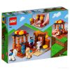 Конструктор Lego Minecraft Торговый пост 21167