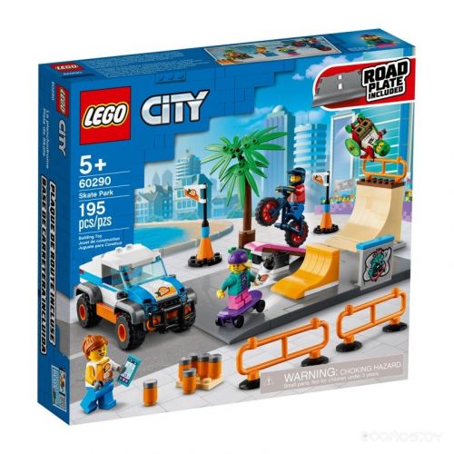 Конструктор Lego My City Скейт-парк 60290