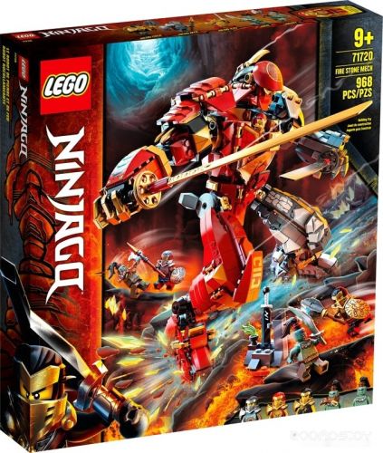 Конструктор Lego Ninjago 71720 Каменный робот огня