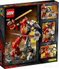 Конструктор Lego Ninjago 71720 Каменный робот огня