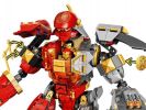 Конструктор Lego Ninjago 71720 Каменный робот огня
