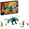 Конструктор Lego Ninjago Кибердракон Джея 71711