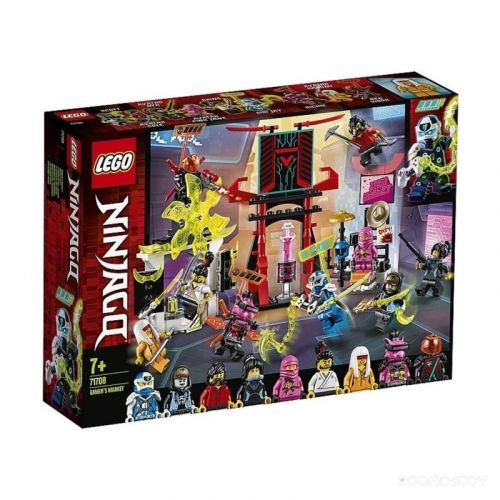 Конструктор Lego Ninjago Киберрынок 71708