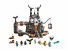 Конструктор Lego Ninjago Подземелье колдуна-скелета 71722