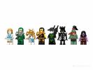 Конструктор Lego Ninjago Подземелье колдуна-скелета 71722