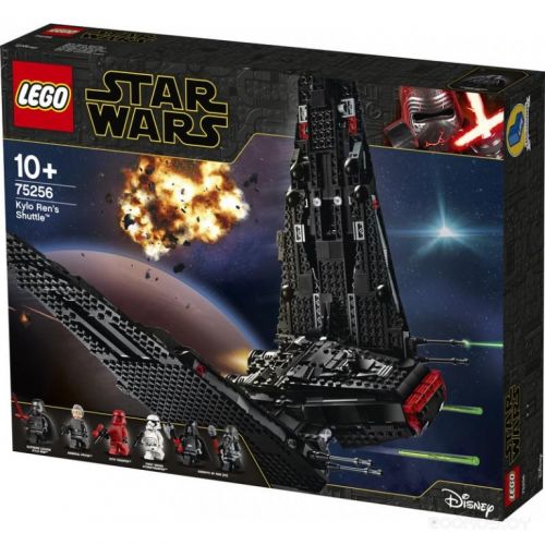 Конструктор Lego Star Wars Шаттл Кайло Рена 75256