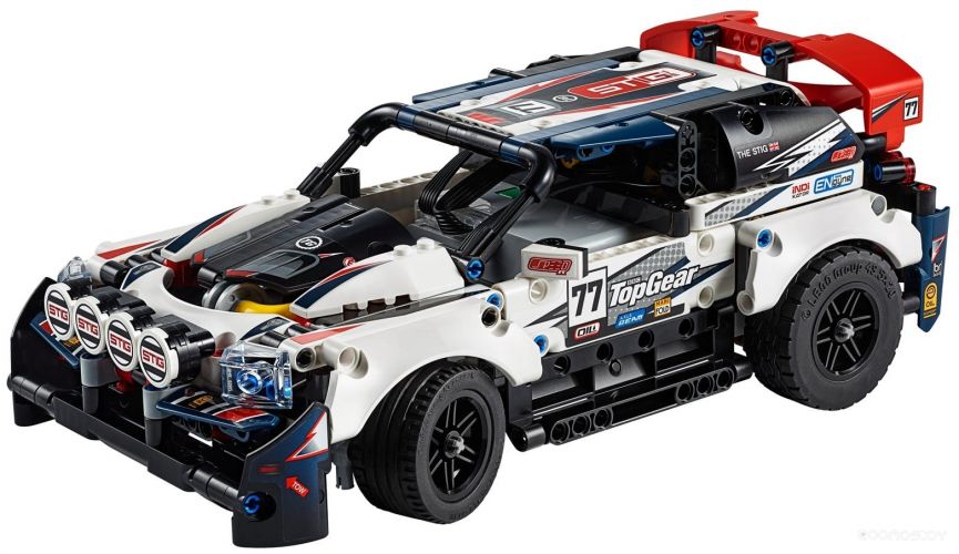 Конструктор Lego Technic 42109 Гоночный автомобиль Top Gear на управлении