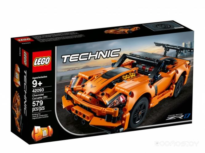 Конструктор Lego Technic Chevrolet Corvette ZR1 (42093)