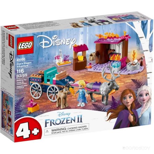 Конструктор Lego Дорожные приключения Эльзы (41166)