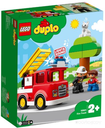 Конструктор Lego Пожарная машина (10901)