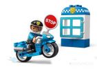Конструктор Lego Полицейский мотоцикл (10900)