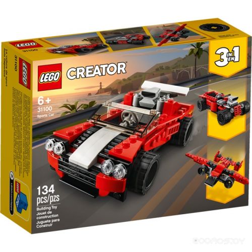 Конструктор Lego Спортивный автомобиль 31100