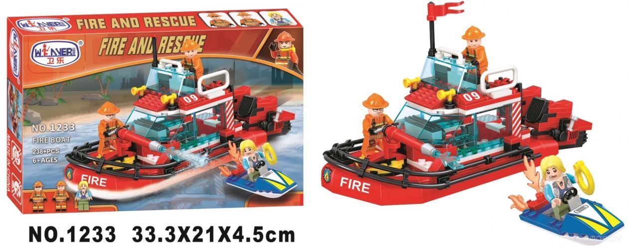 Конструктор Winner Морские спасатели 1233