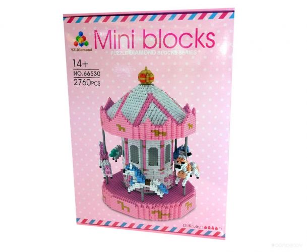 Конструктор YZ-Diamond Карусель (66530)