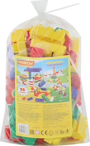 Конструктор Полесье Юниор (6677)