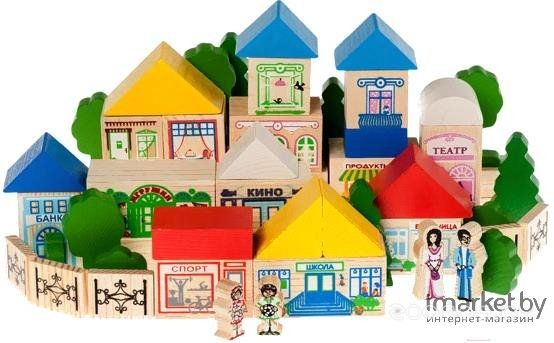 Конструктор Томик Веселый городок / 7678-1