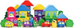 Конструктор Томик Цветной Городок