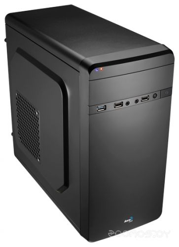 Корпус Aerocool Qs-180 Black