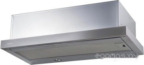 Кухонная вытяжка AKPO Light eco glass twin 60 WK-7 (серый)