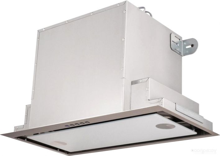 Кухонная вытяжка AKPO Neva Glass 60 WK-10 (белый/нержавеющая сталь)